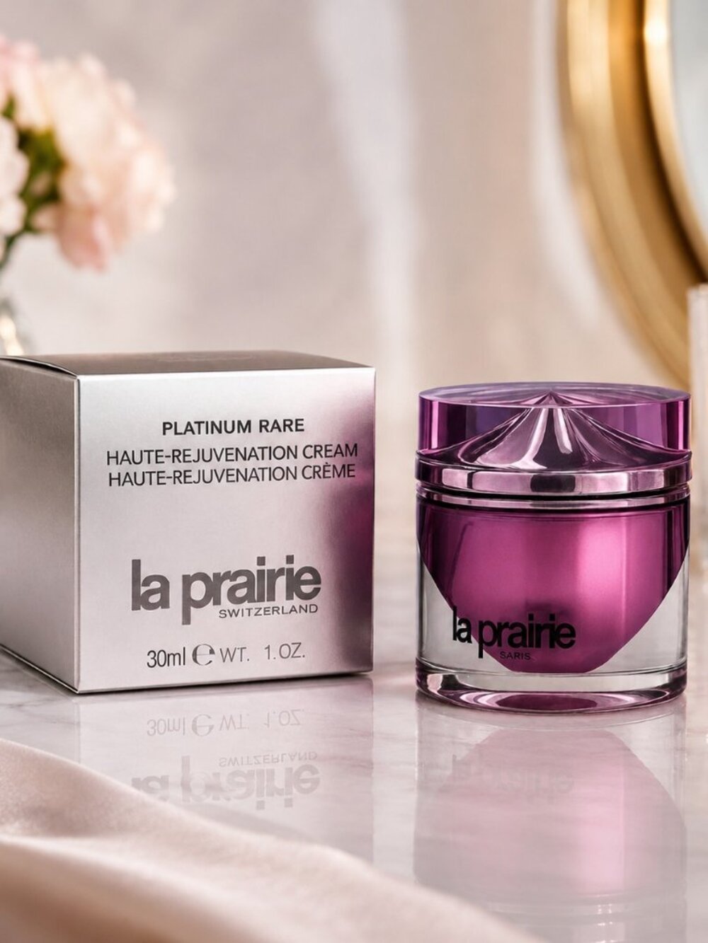 NEW La Prairie Platinum Rare Haute-Rejuvenation Cream 30ml / 1oz Sealed